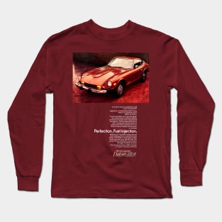 DATSUN 280Z - advert Long Sleeve T-Shirt